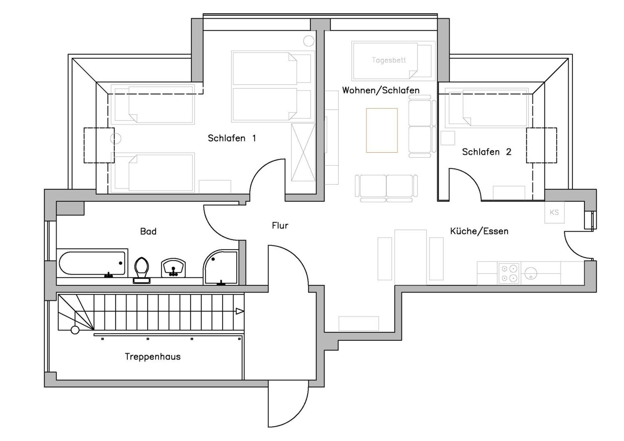 App. Weisses Haus Apartment Hohen Neuendorf Ngoại thất bức ảnh